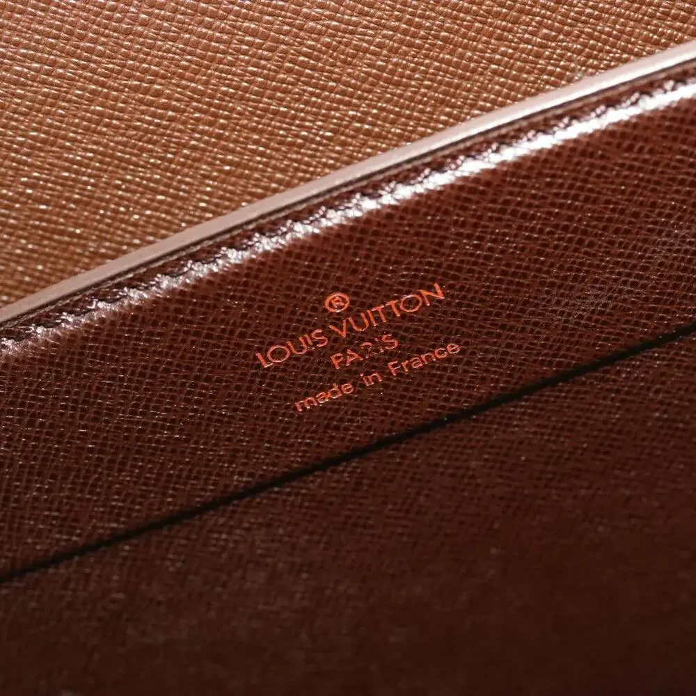 LOUIS VUITTON Damier Ebene President Trunk Spo